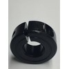 5/8” Bore, Single Split Shaft Collar, Black Oxide, 1 Pc
