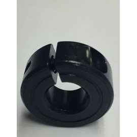 5/8” Bore, Single Split Shaft Collar, Black Oxide, 1 Pc