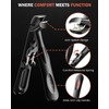 BEZOX Angled Toenail Clippers for Thick Toenails – Long Handle