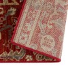 Luxe Weavers Red 5x7 Oriental Area Rug