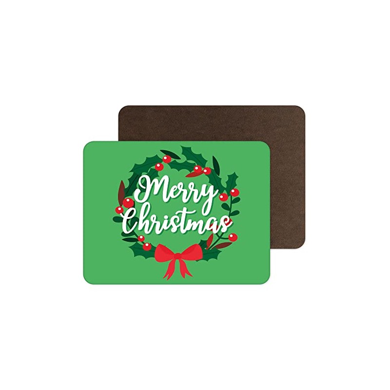 Funny Novelty Christmas Placemats | Place Mat Food Table Mat