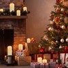 Warmhere Rechargeable Flameless Candles, Flickering LED Candles with Remote and