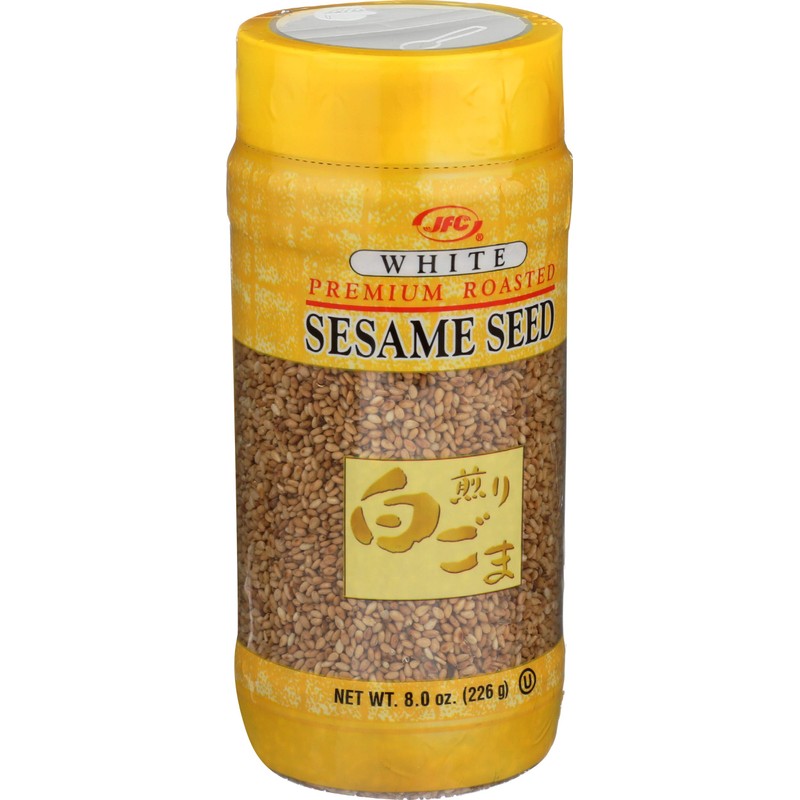 JFC INTERNATIONAL SESAME SEED WHT RSTD