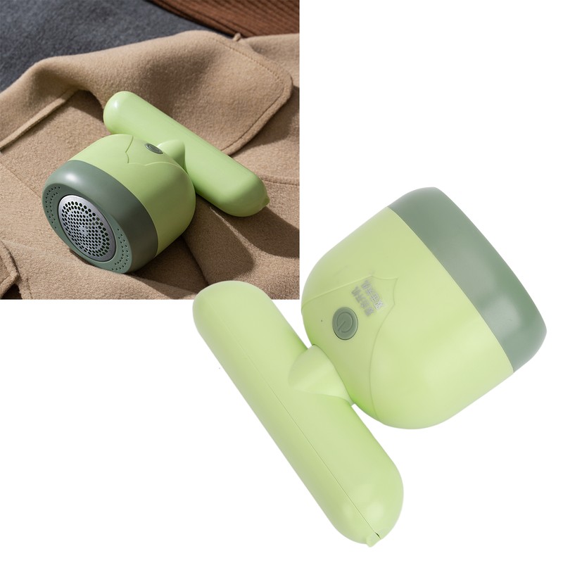 2 in 1 Electric Lint Shaver Sticky Roller Rotating Handle