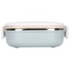 Acouto Insulated Food Container, Portable Stainless Steel Insulated Hot Lunch