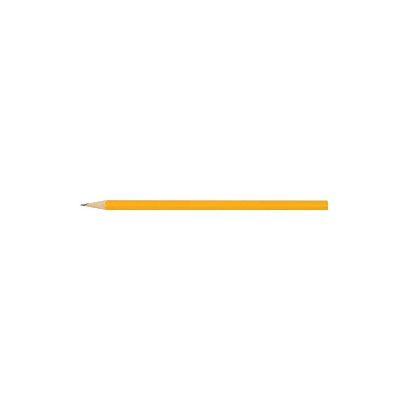 Pencils 12PK, Lead/Hardness Grade HB, Pencil Type Hexagonal Pencil, Stationery
