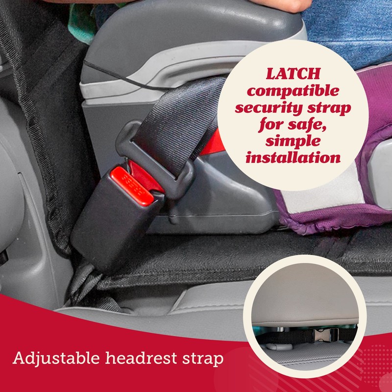 Lusso Gear Car Seat Protector - Waterproof Seat Protector &