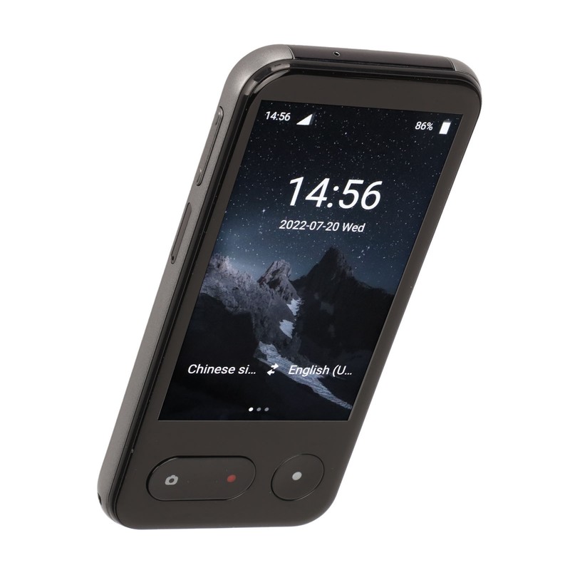 Language Translator 133 Languages 4.0 Inch Touch Screen Portable Smart