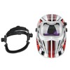 Welding Protective Helmet Automatic Dimming SolarPowered for Face Protection Accessories