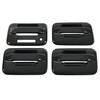 HECASA 4 Door Handle Covers Compatible with 2004-2014 Ford F150