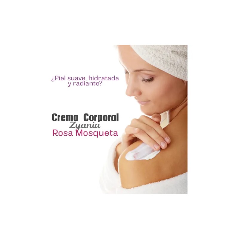 Crema Corporal Facial Y Corporal Rosa Mosqueta, Bena Belleza