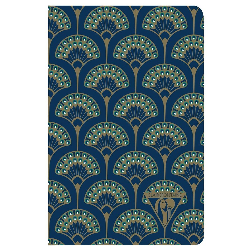 Clairefontaine 192096C - Pack of 6 Notebooks / Notebooks NeoDeco