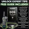 Dog Shock Collar with Remote, Unmatched 4-Mile Range, Night-Light Mode,