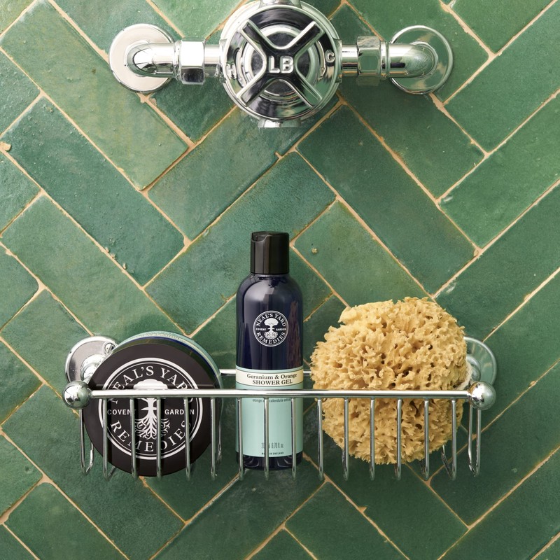 Neal's Yard Remedies Geranium & Orange Shower Gel | Energises