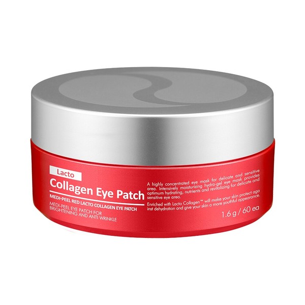 MEDI-PEEL Red Lacto Collagen Eye Patch 60 Patches  - MEDI-PEEL Red Lacto Collagen E