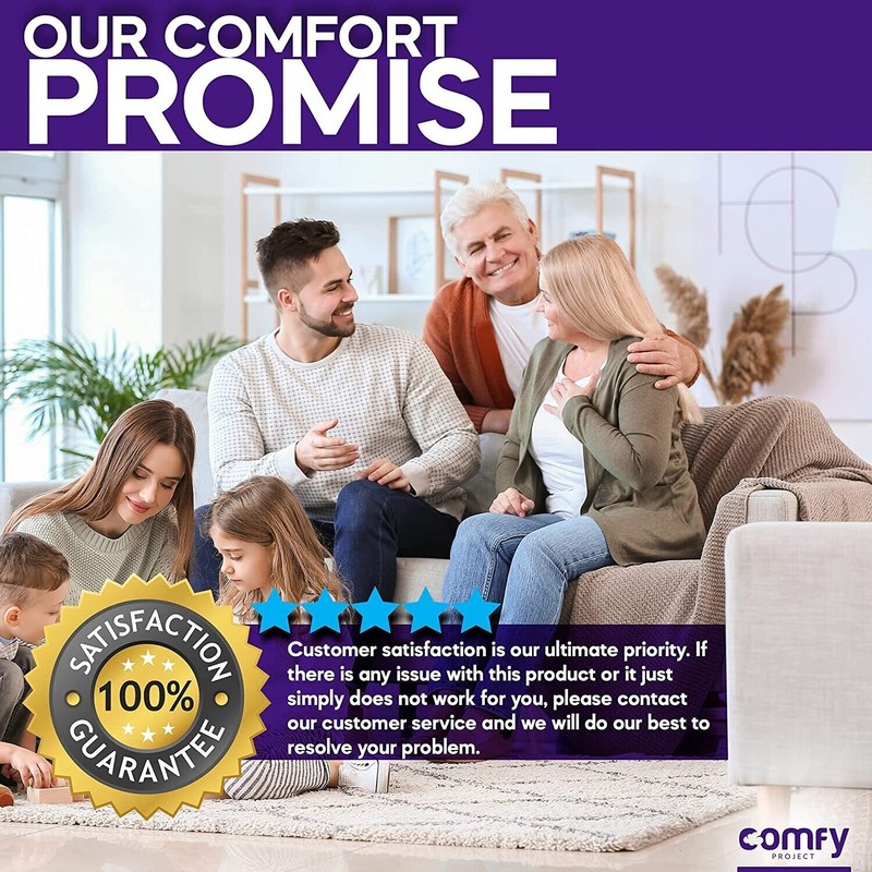 Comfy Project Gel Seat Cushion