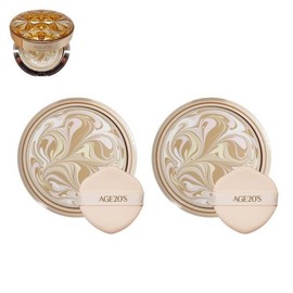 Age to Wenice Pact Royal Gold Diamond Edition Lifting Essence Cover Refill 2pcs / 에이지투웨니스 팩트 로얄 골드 다이아 에디션 리프팅 에센스 커버 리필2개