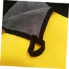 KOMBIUDA Thickened Microfiber Car Wash Towel Set 30x30cm Drying Cloth