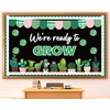 Cactus Bulletin Board Greenery Classroom Decorations Succulent We’re Ready to
