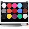 Sucodver Body Paint, Face Paint, Maternity Paint, Face Paint, Water-based,