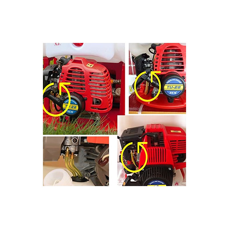 6 Pcs Fuel Pipe Universal Grass Trimmer, Filter Petrol Strimmer