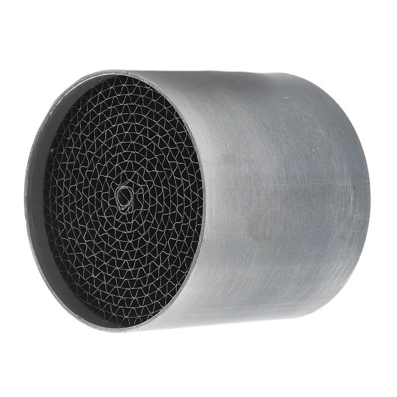 Motorcycle Exhaust Pipe Catalyst Stainless Steel Front Middle Exhaust Muffler