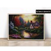 Kaliosy 5D Diamond Art Painting House by Number Kits, Paint