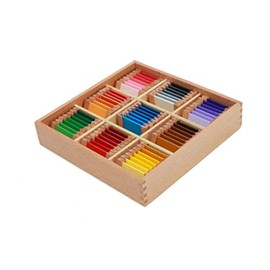 Adena Montessori Color Tablets(3rd Box) - Montessori Color Box Materials Sensorial Educational Tools