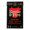 UD_Kettle & Fire Case of 6 Beef Bone Broth 16.9