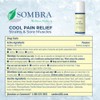 Sombra Cool Therapy Natural Pain Relieving Gel Roll Ounce