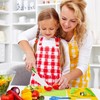 40Pcs Kids Knife Set for Real Cooking: Montessori Kitchen Tools