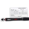 KIERT Torque Wrench, Bicycle, Drive Angle 0.25 inches (6.35 mm)
