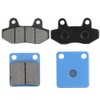 Pit Bike Back Brake Pads, Motorcycle Disc Brake Pad Front
