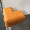Safety Cushion (L-Shaped Corner Shape), Yellow, Size: Large, 2.8 x