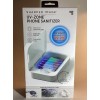 Sharper Image UV-Zone Phone Sanitizer. New In Box!!