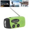 Solar Radio, IPX3 Waterproof, Hand Crank Solar Radio, Solar Radio,