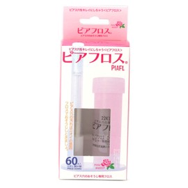Pia Floss Rosewater Floss 60pcs | Health Care Sanitary Supplies 1pc (x1)