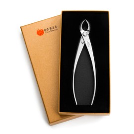 Bonsai Straight Edge Cutter Professional Grade Branch Cutter Alloy Steel Bonsai Tools Equip With Tool Bag (MT-SE-180)