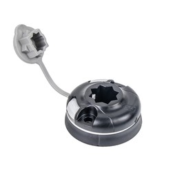 Rail Blaza (レイルブレイザ) スターポートマウントベース カヤック マウント パーツ (ブラック)