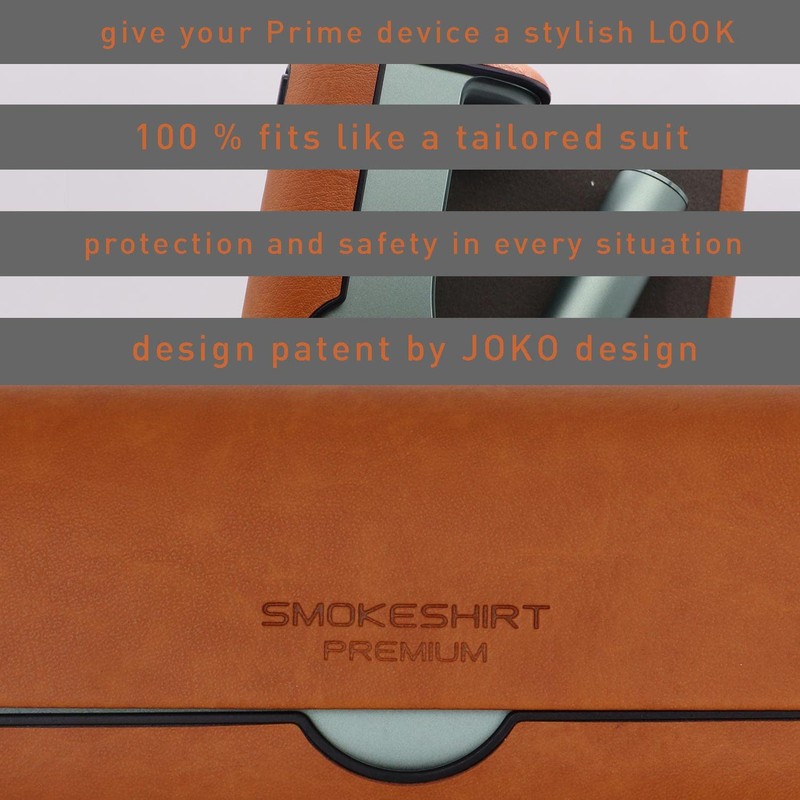 smokeshirt Premium Protective Case Compatible with IQOS Iluma Prime Accessories