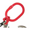 Alfa Wheels 4x Chain Coupling Link 3/8" G80 grade 80
