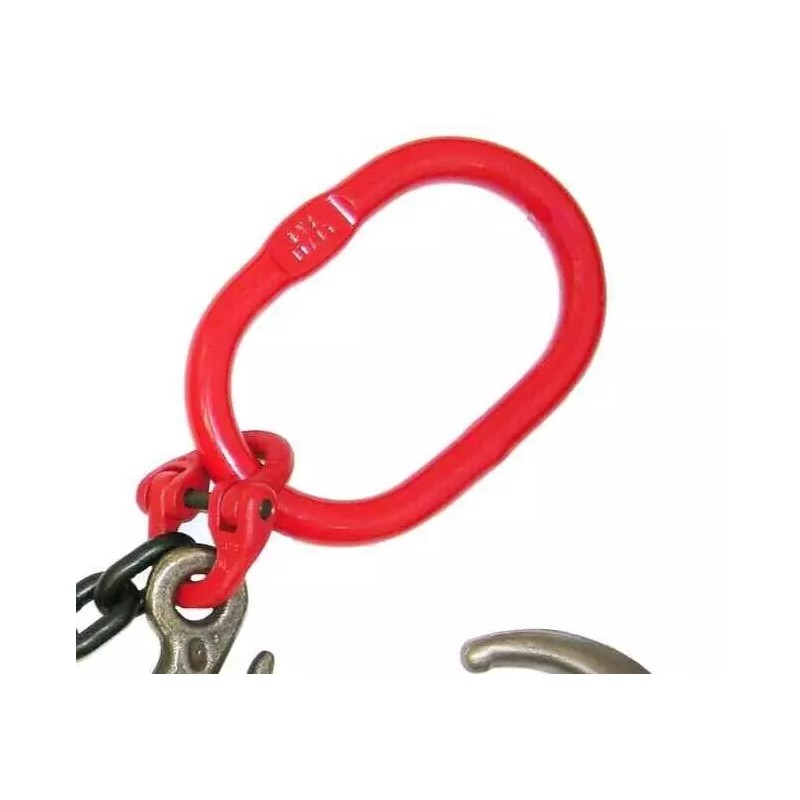Alfa Wheels 4x Chain Coupling Link 3/8" G80 grade 80
