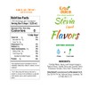 Stevia Liquid Zero Calorie Sweetener, 3 Flavors (Natural, Vanilla, Caramel),