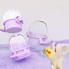 Fanlahmtasy Bird Feeder for Cage – No Mess Feeder &