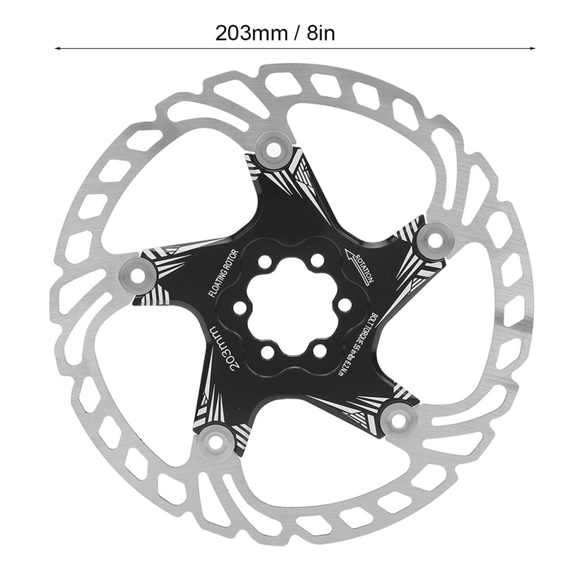Quality Metal Mountain Bike Bicycle 203mm Five Nail Disc Brake