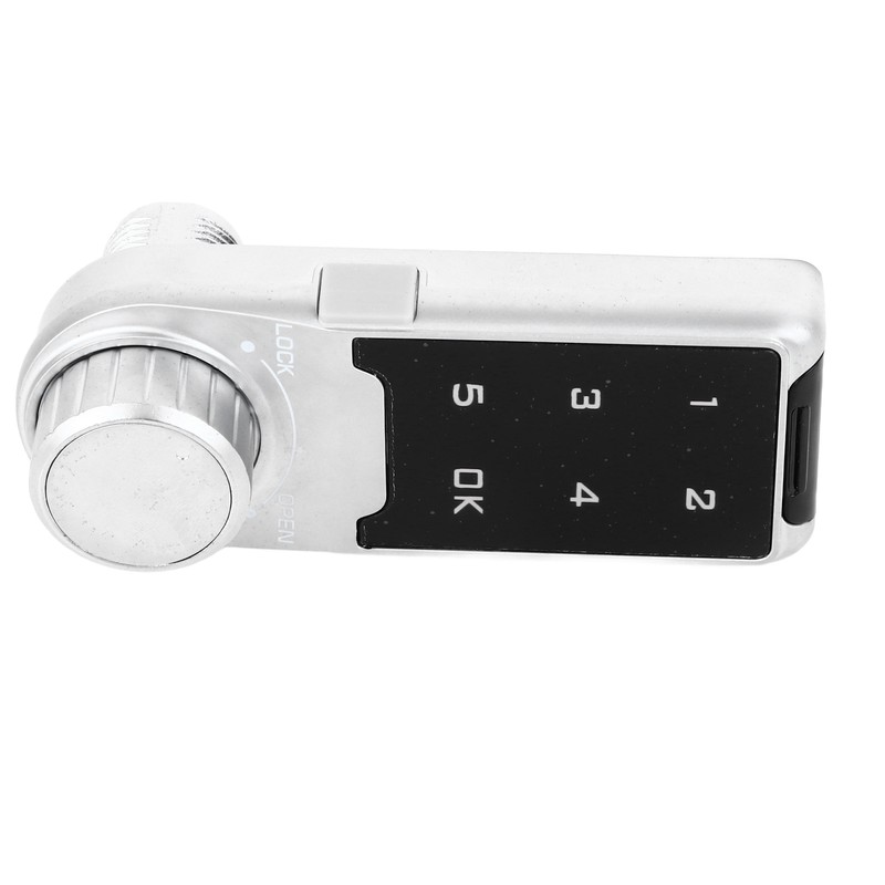 Electronic Cabinet Lock Smart Touch Screen Drawer Password Keypad Lock