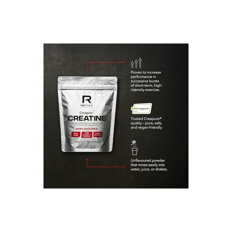 Reflex Creapure Creatine Powder 500g