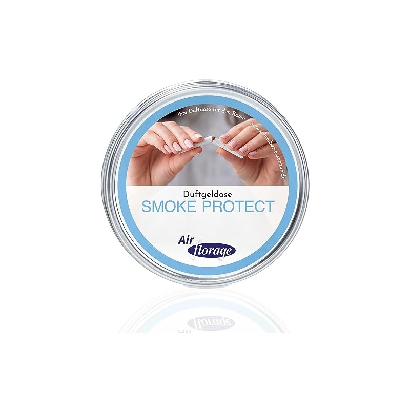 Florage – Lufterfrischer "SMOKE-PROTECT" Neutralisiert ohne Eigengeruch unangenehmen Rauch- und