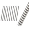 HiPicco M6 x 60mm Fully Threaded Rod & Studs, 304