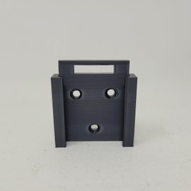 Fits Hart 20v Tool and Battery Holder Black 4 of Each Organizer